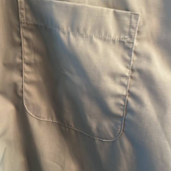 Retro Paris Single needle Tailoring Men’s Dress Button Down Shirt 17 34/… - Picture 6 of 16